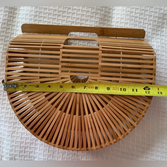 Bamboo clutch - Picture 5 of 6